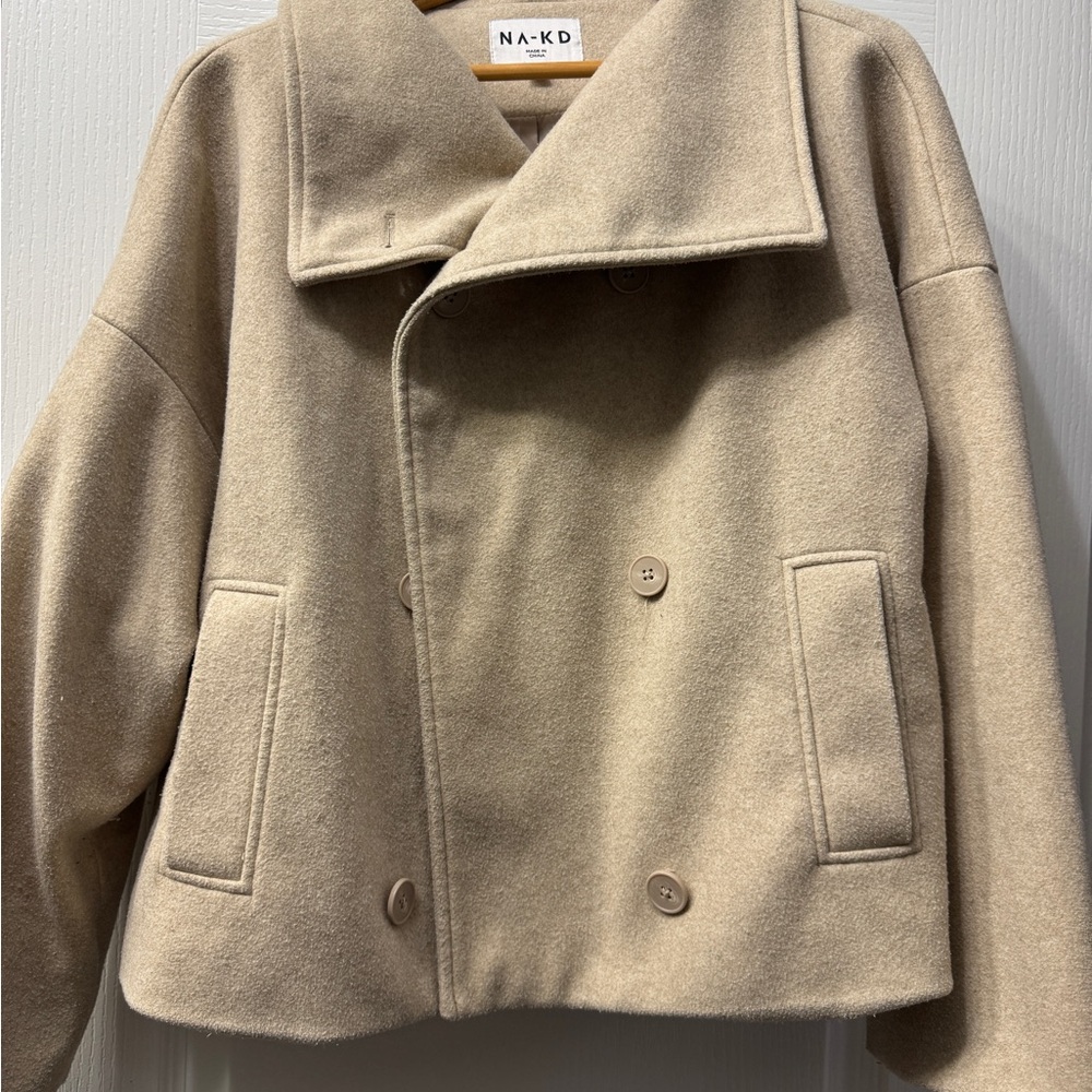NA-KD Women's Tan Blazer